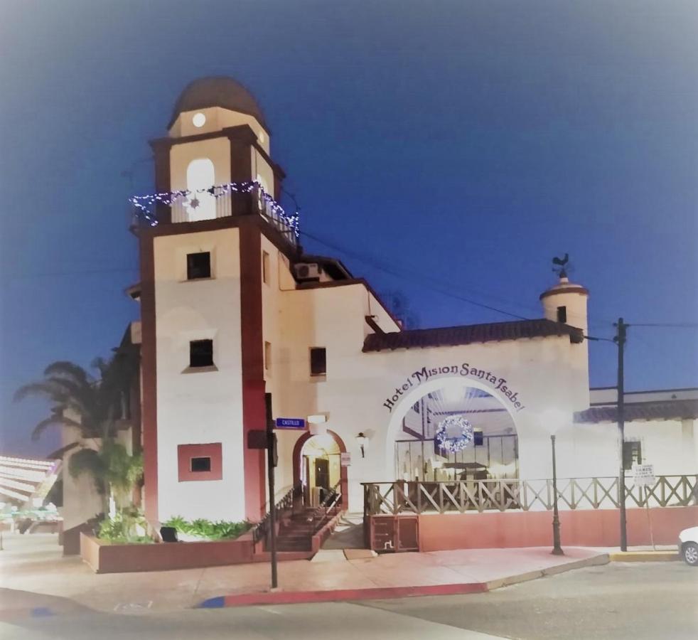 Mision Santa Isabel Hotel Енсенада Екстериор снимка